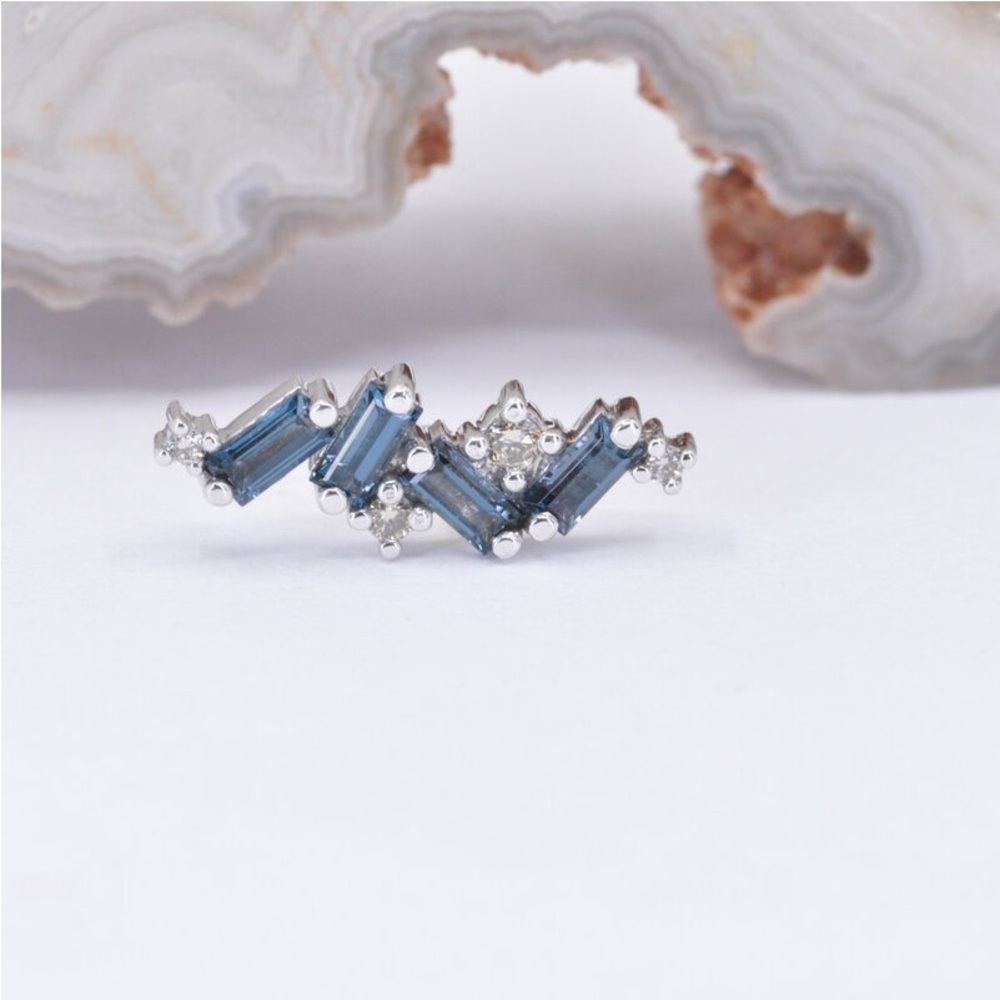 BVLA Genesis - London Topaz & Diamond
